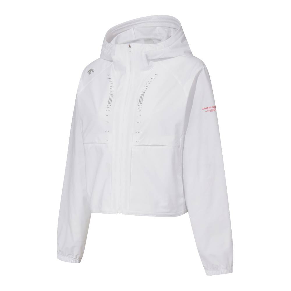 W RUNNING WOVEN HOODED WINDBREAKER JACKET 女士 外套