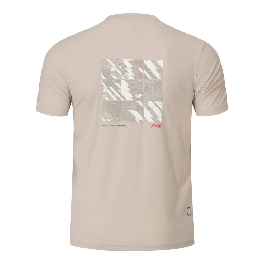BACK GRAPHIC SHORT SLEEVET-SHIRTS 中性 運動上衣