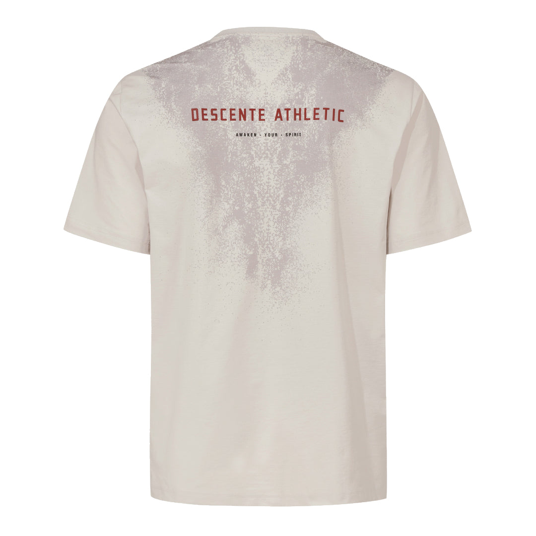 BACK-GRAPHIC SHORT-SLEEVE T-SHIRT 男士 運動上衣