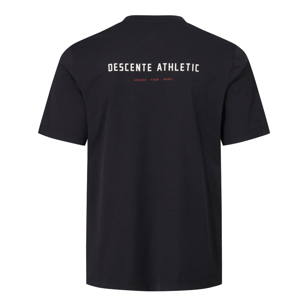 BACK-GRAPHIC SHORT-SLEEVE T-SHIRT 男士 運動上衣