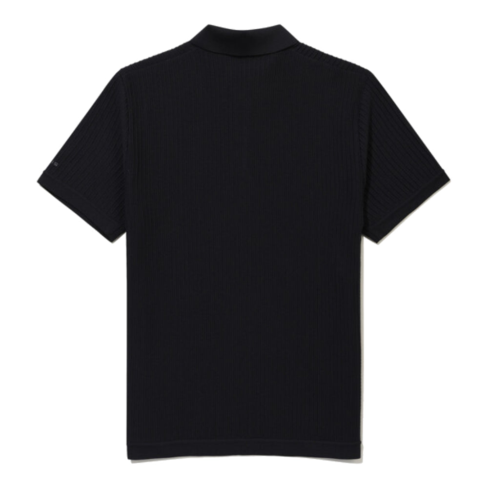 SHORT-SLEEVE KNIT POLO SHIRT 男士 運動上衣
