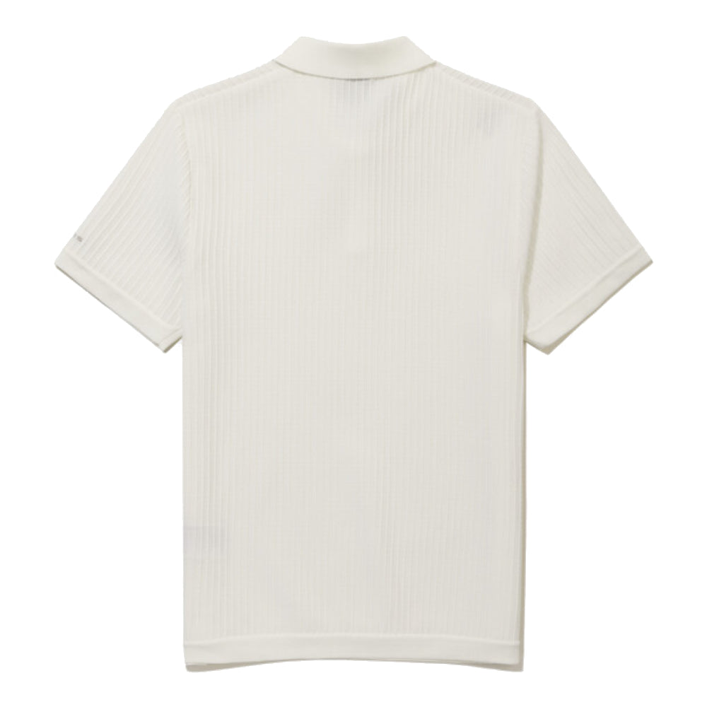 SHORT-SLEEVE KNIT POLO SHIRT 男士 運動上衣