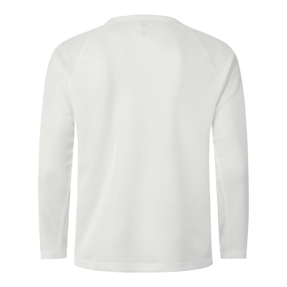 HOLE-MESH LONG-SLEEVE T-SHIRT 男士 運動上衣