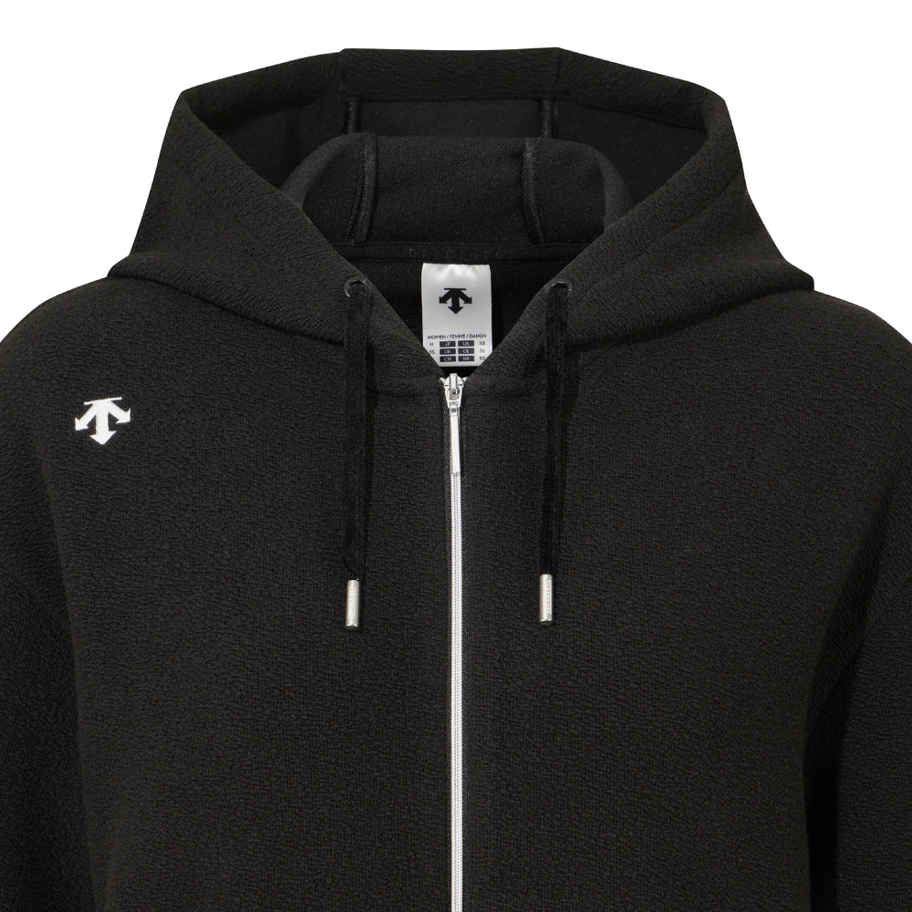 W TERRY SEMI-LOOSE FIT TRAINING HOODED ZIPUP 女士 運動外套