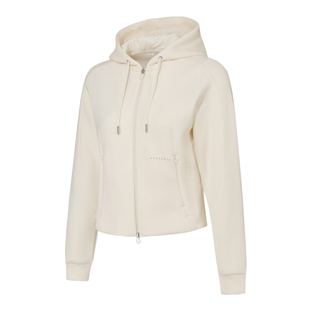 WOMENS MICRO MODAL TRAINING HOODZIP-UP 女士 運動外套