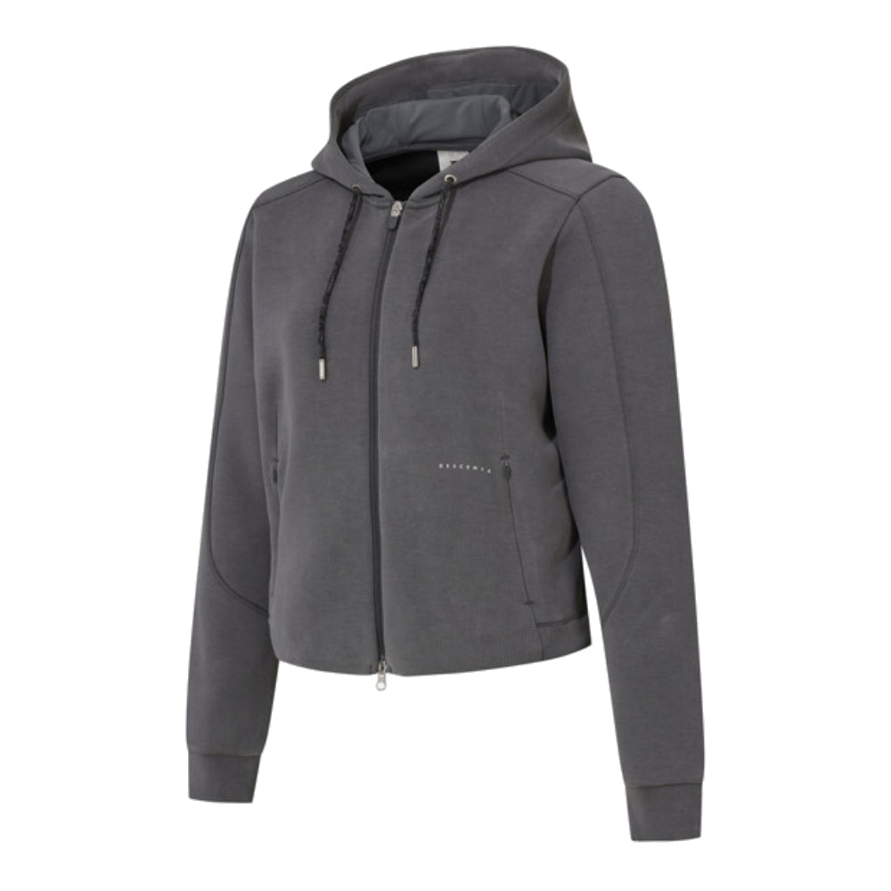 WOMENS MICRO MODAL TRAINING HOODZIP-UP 女士 運動外套