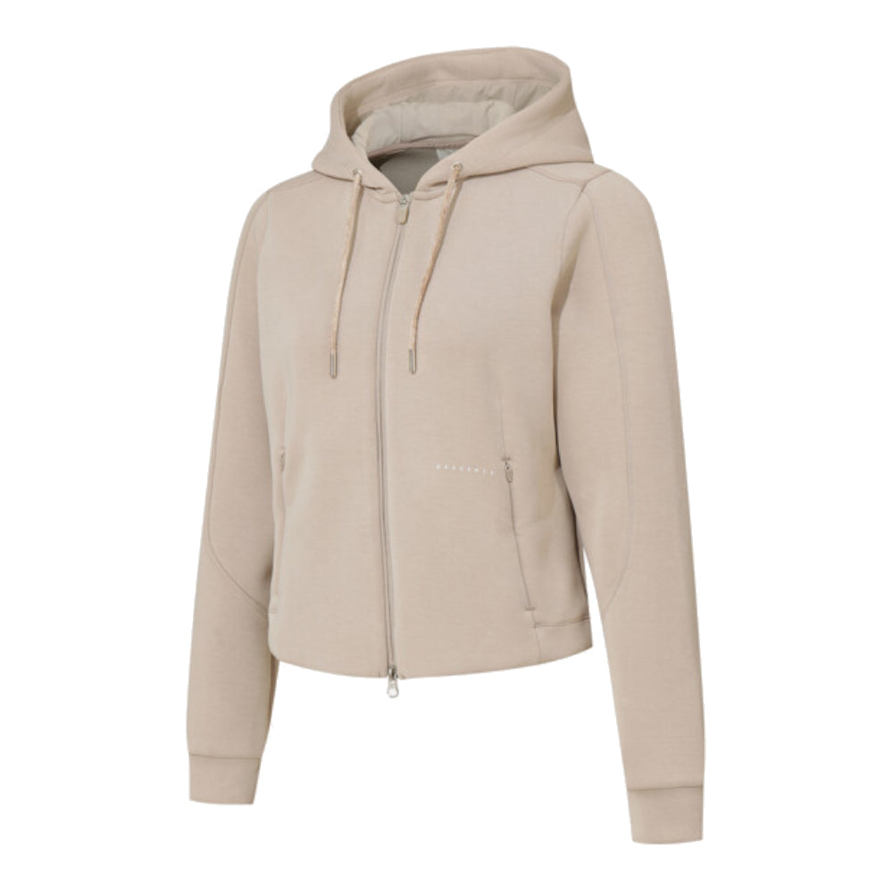 WOMENS MICRO MODAL TRAINING HOODZIP-UP 女士 運動外套