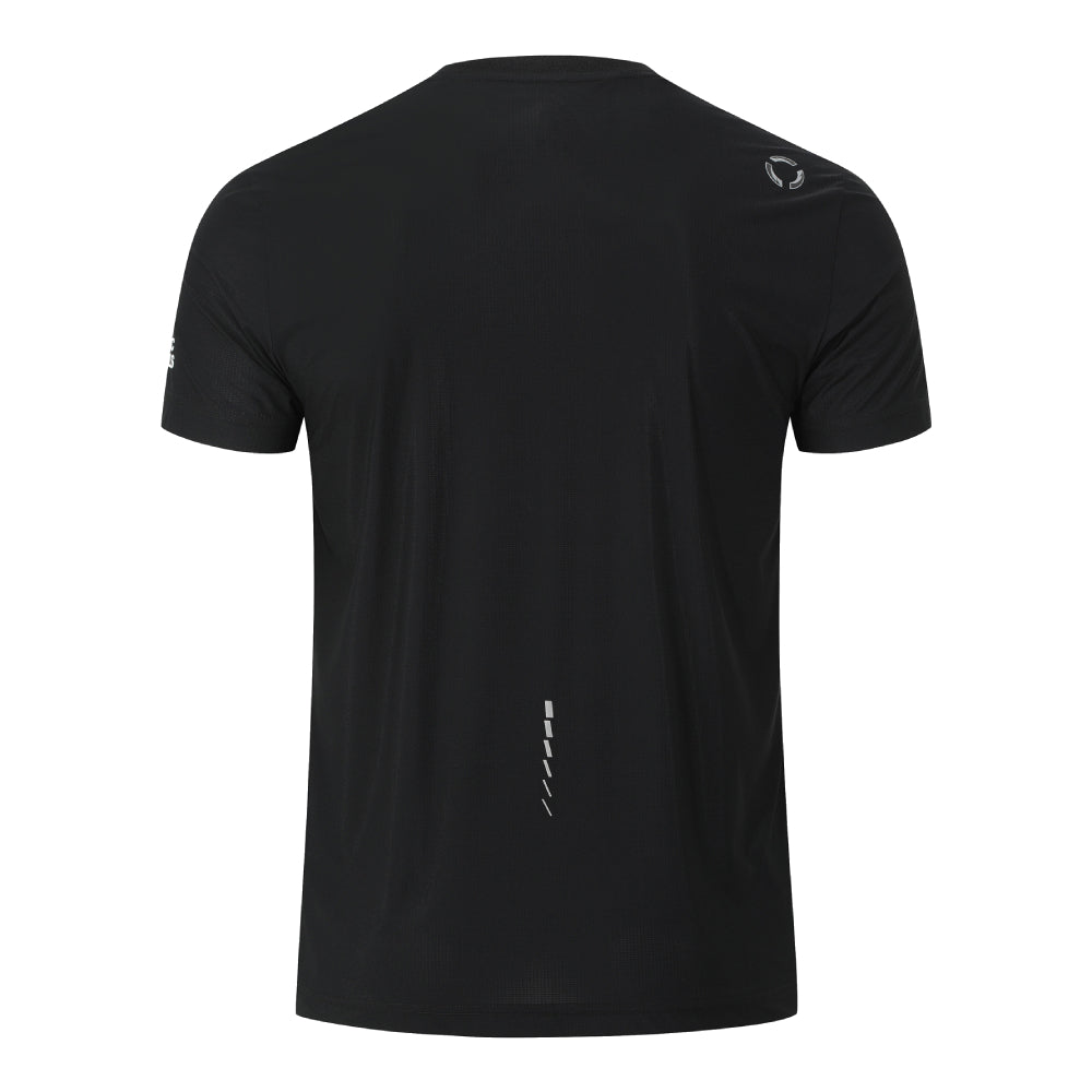 FULL-MESH (OR COLOR-BLOCKED) SHORT-SLEEVE TEE 男士 運動上衣