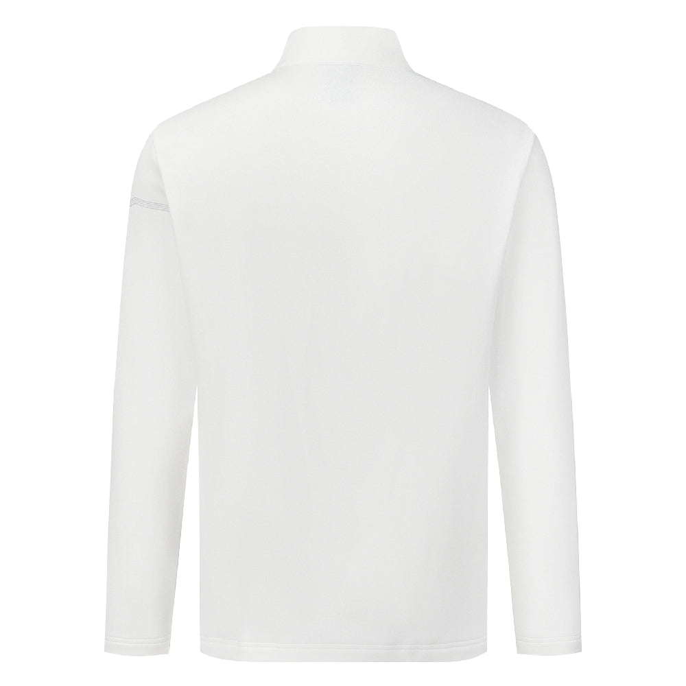 HALF ZIP-UP LONG-SLEEVED T-SHIRT 男士 高爾夫球上衣