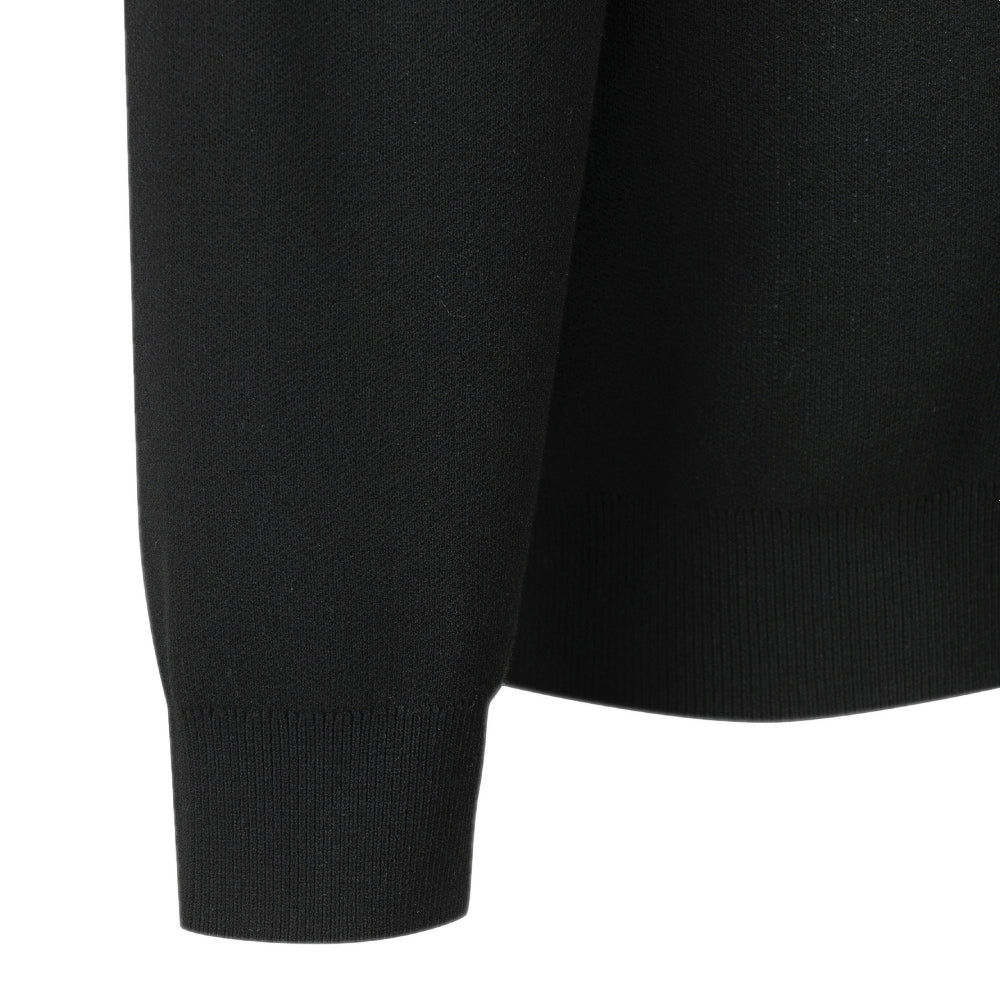 SOLID SINGLE-LAYERED ROUND SWEATER 男士 高爾夫針織衫