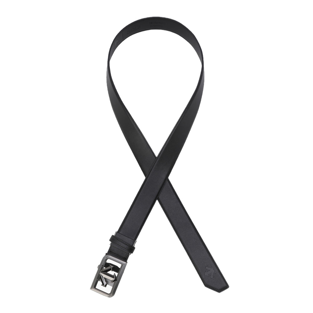 MEN'S SQUARE LOGO SEMI-AUTOMATIC BELT 男士 高爾夫腰帶
