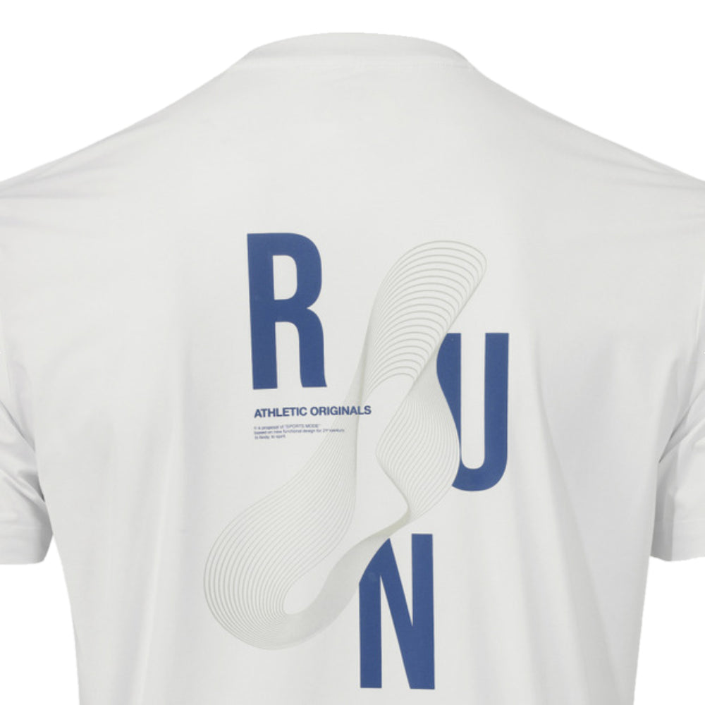 RUN SPEED SHORT SLEEVE T-SHIRT 男士 運動上衣