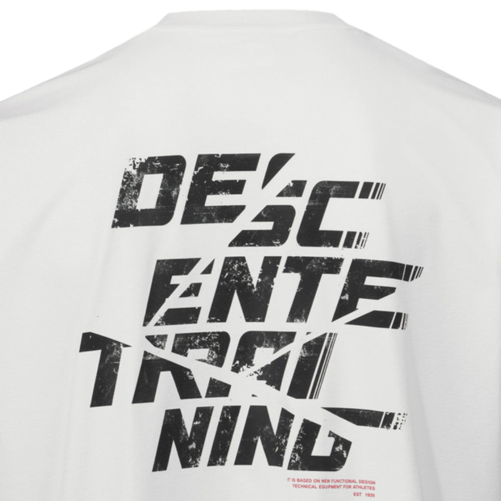 MUSCLE OVERFIT EMBLEM SHORT SLEEVE T-SHIRT 男士 運動上衣