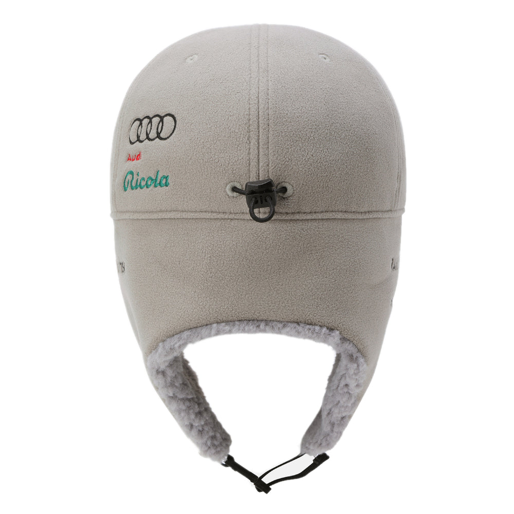SWISS SKI FLEECE TROOPER HAT 中性 滑雪軍帽