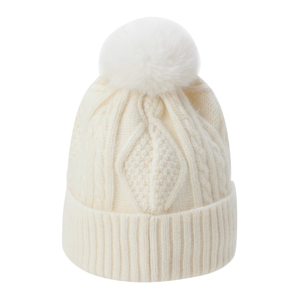 WOMEN SOFT DROP BEANIE 女士 毛帽