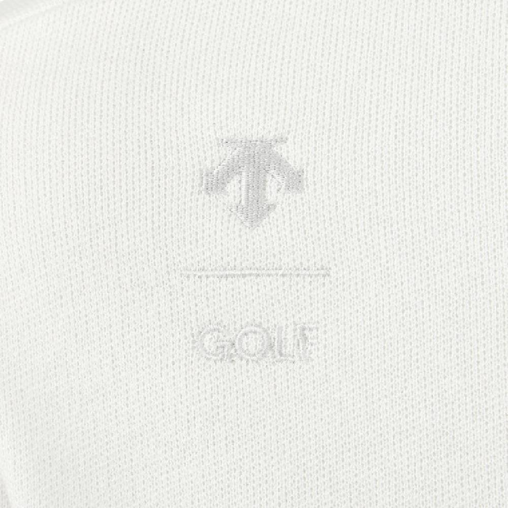 SOLID SINGLE-LAYERED ROUND SWEATER 男士 高爾夫針織衫