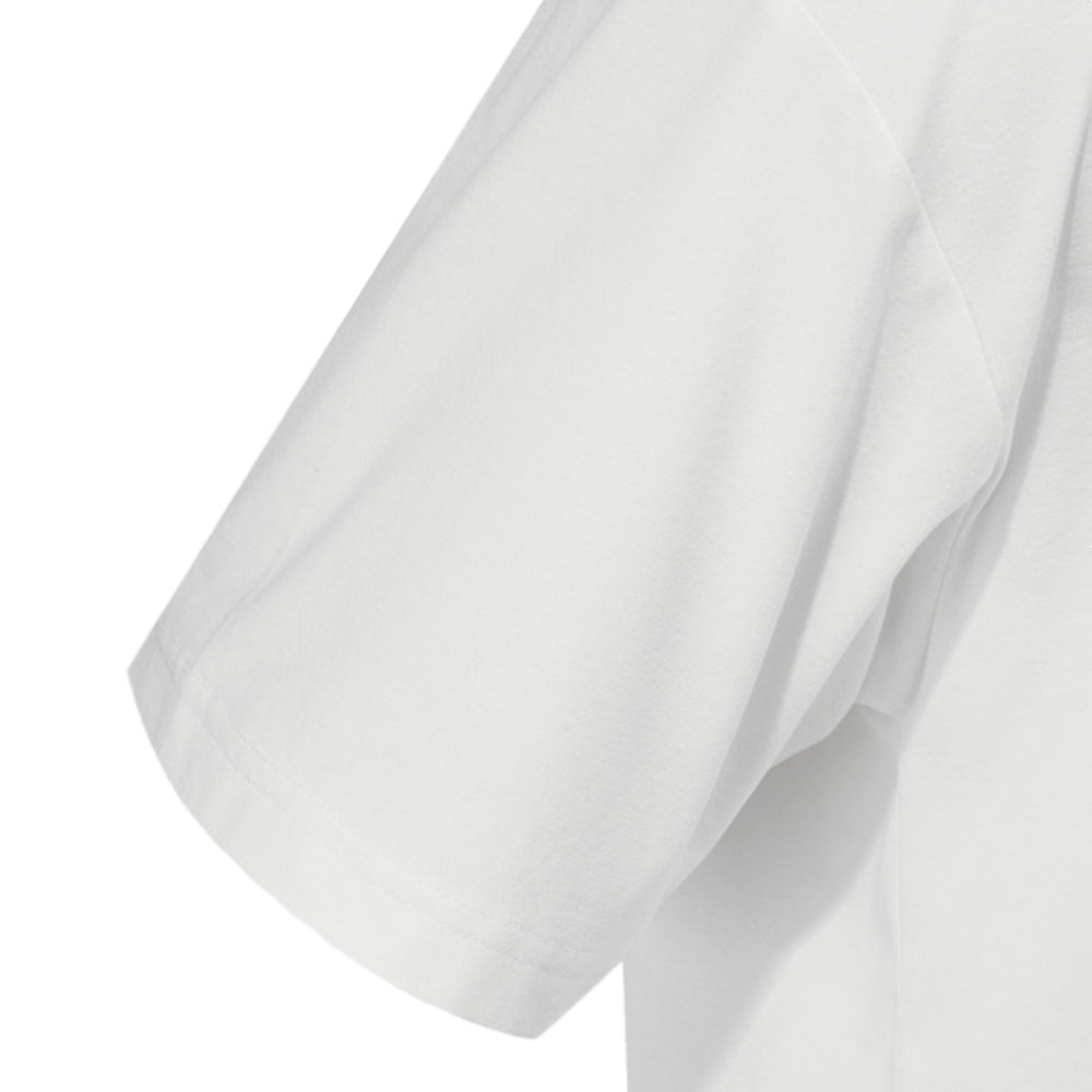 MUSCLE OVERFIT EMBLEM SHORT SLEEVE T-SHIRT 男士 運動上衣