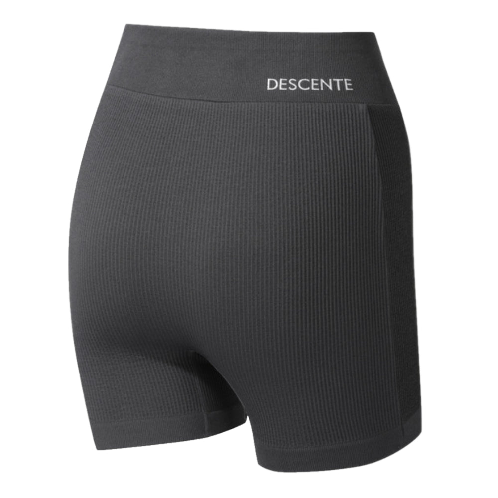 SOFT AND RIBBED SHORT TIGHTS 女士 運動短褲