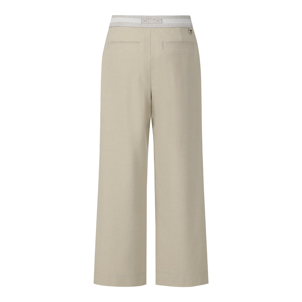 MID-SEASON WIDE FIT PANTS 女士 高爾夫長褲