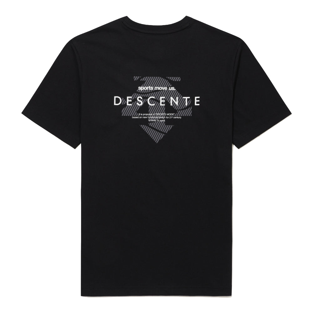 OVER FIT GRAPHIC SHORT SLEEVE T-SHIRTS男士 運動上衣