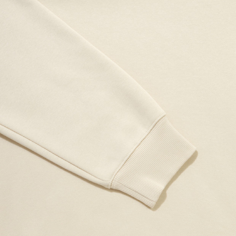 ESSENTIAL COMFORT FIT COTTON BRUSHED SWEATSHIRT 女士 運動上衣