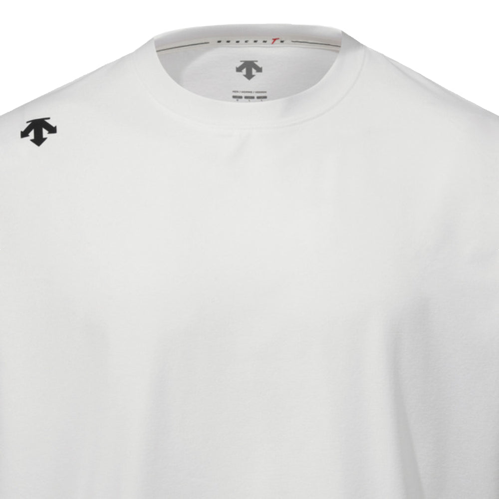 MUSCLE OVERFIT EMBLEM SHORT SLEEVE T-SHIRT 男士 運動上衣