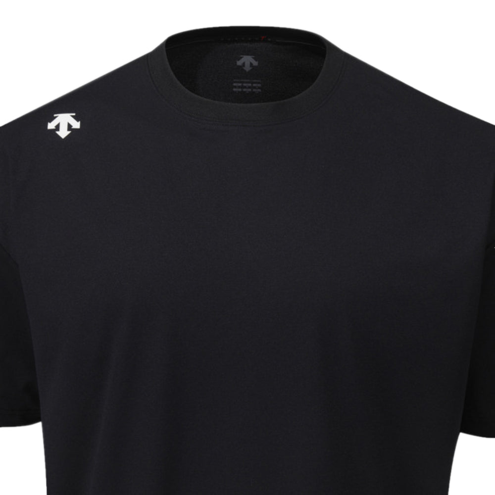 MUSCLE OVERFIT EMBLEM SHORT SLEEVE T-SHIRT 男士 運動上衣