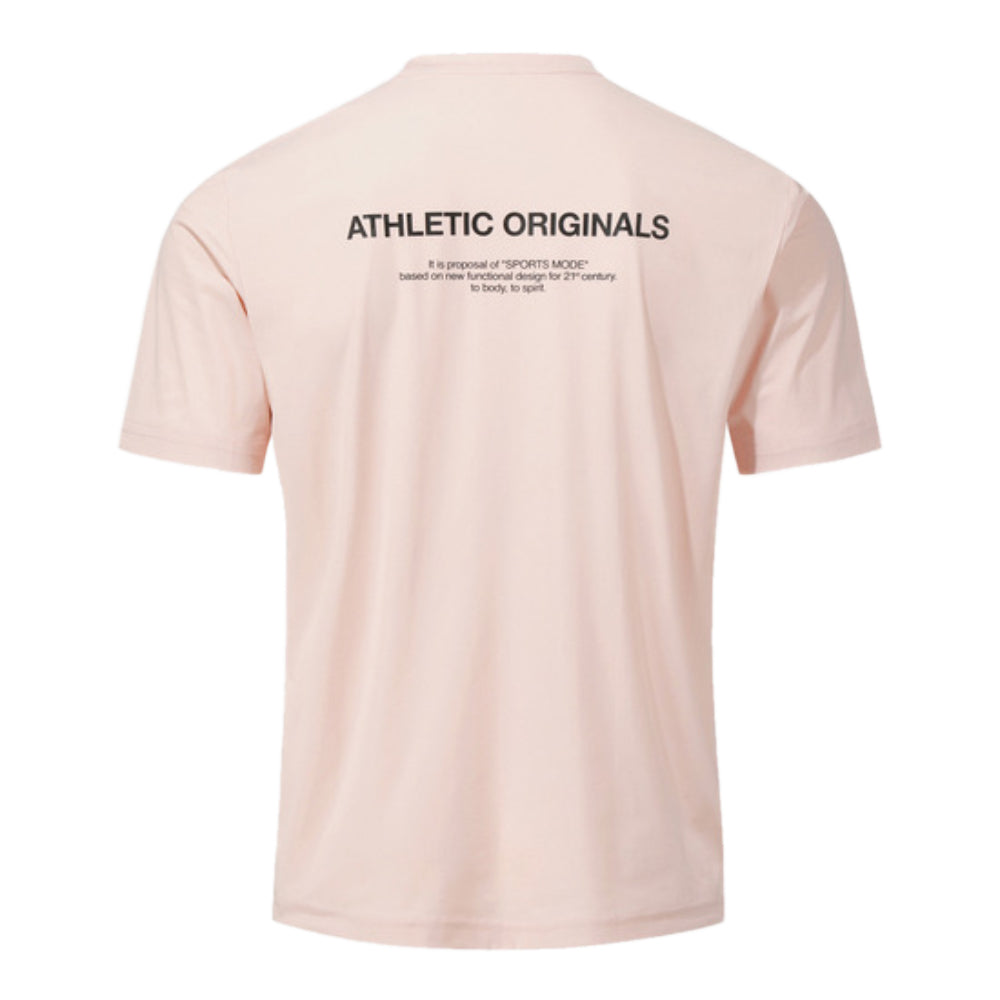 RUNNING AUTHENTIC COOL SHORT SLEEVE T-SHIRT 男士 運動上衣