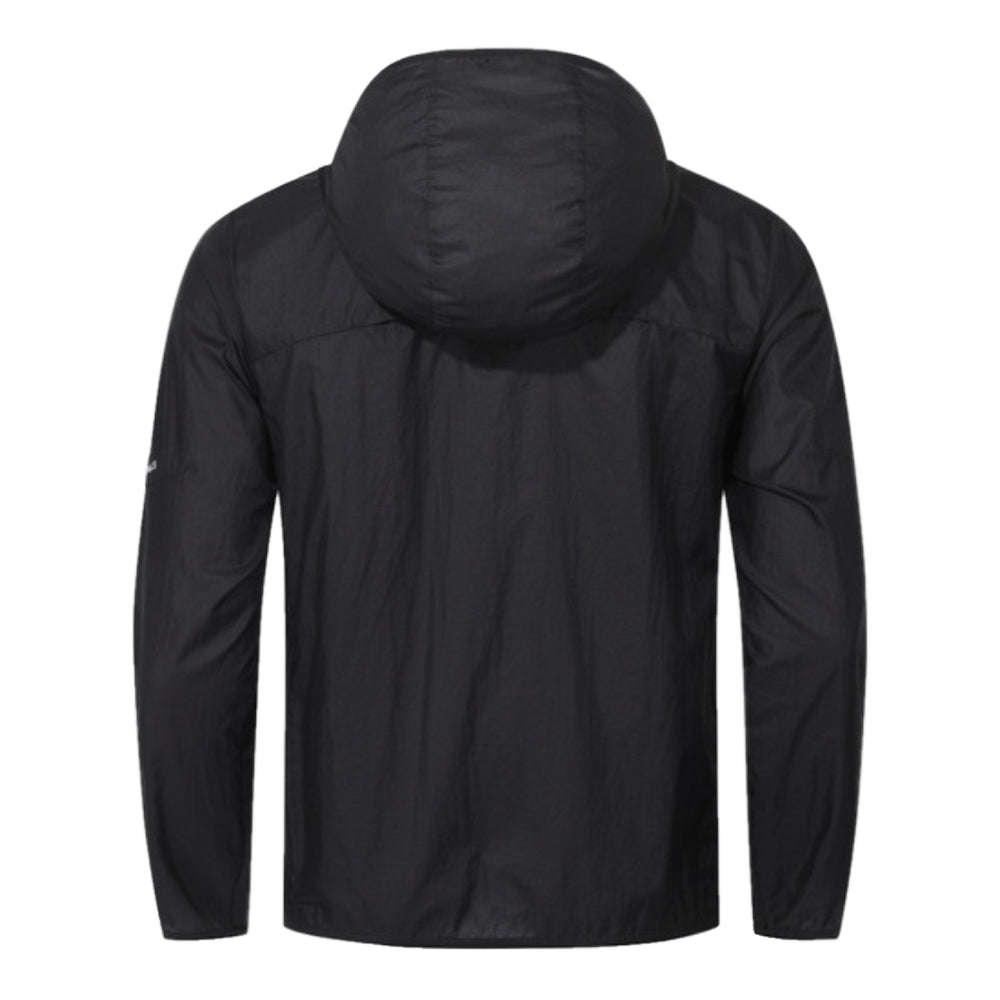 AIRTASTIC RUN 100 WINDBREAKER 男士 運動外套