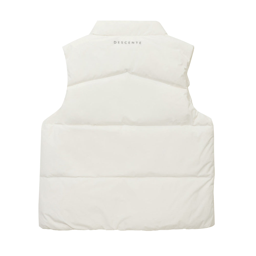 ESSENTIAL PUFFER DUCK DOWN VEST 女士 羽絨背心