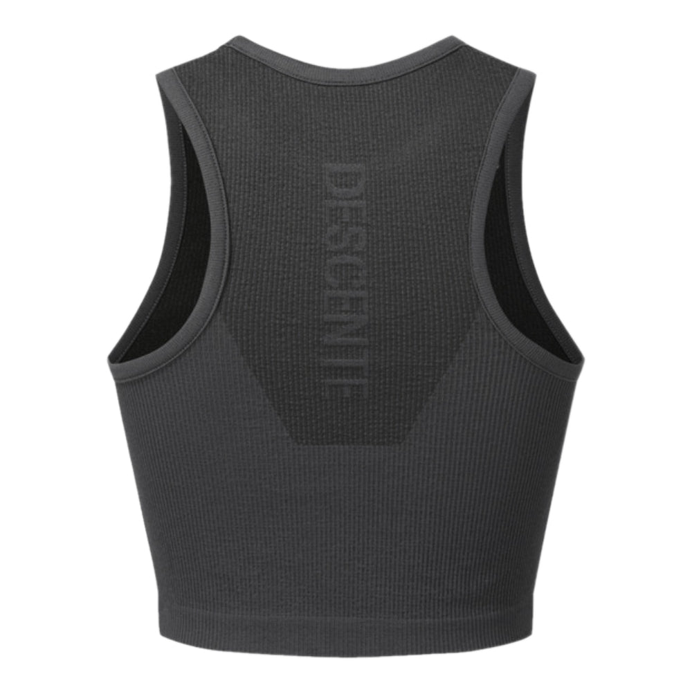 SOFT AND RIBBED CROP TOP 女士 運動背心