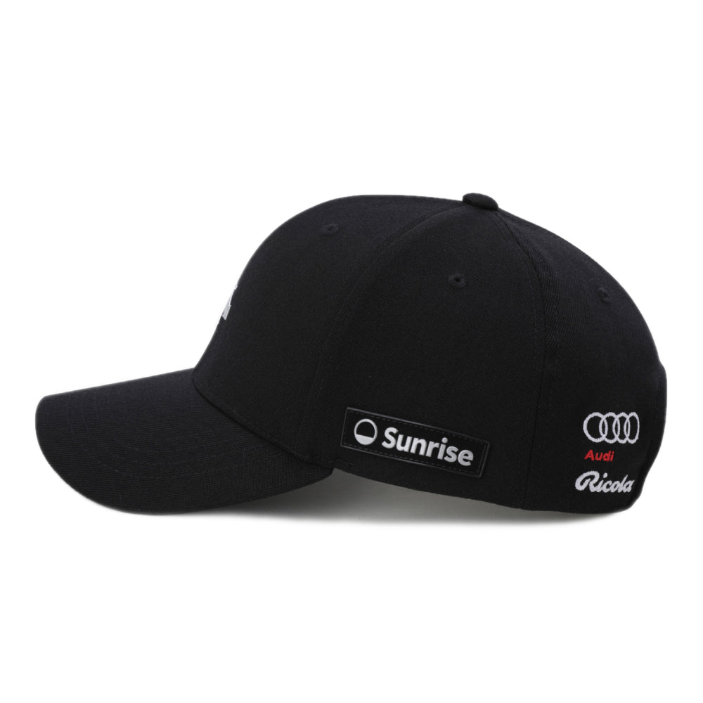 AW SWISS SKI WOOL BALL CAP 中性 運動帽