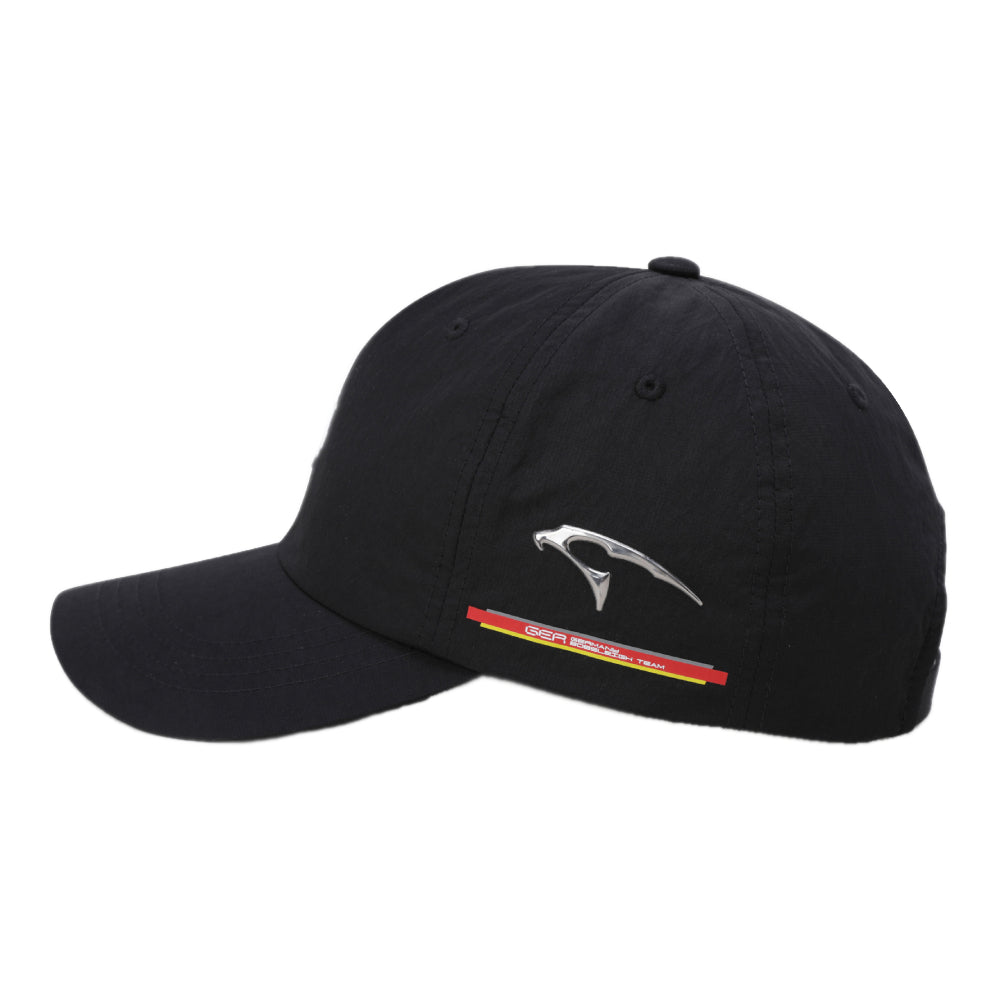TRAINING GER NYLON WASHER BALL CAP 中性 運動帽