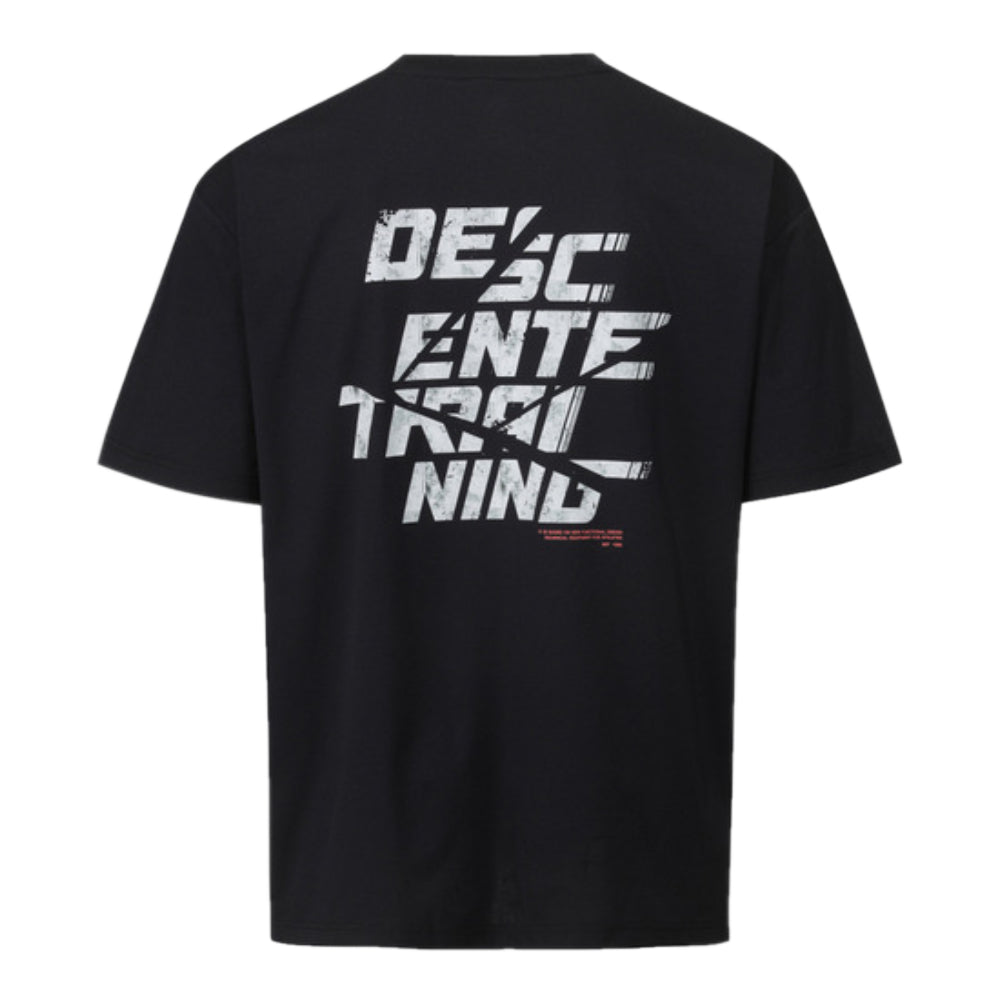 MUSCLE OVERFIT EMBLEM SHORT SLEEVE T-SHIRT 男士 運動上衣