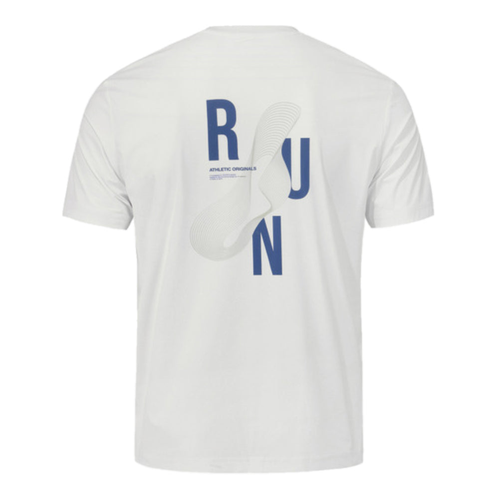 RUN SPEED SHORT SLEEVE T-SHIRT 男士 運動上衣