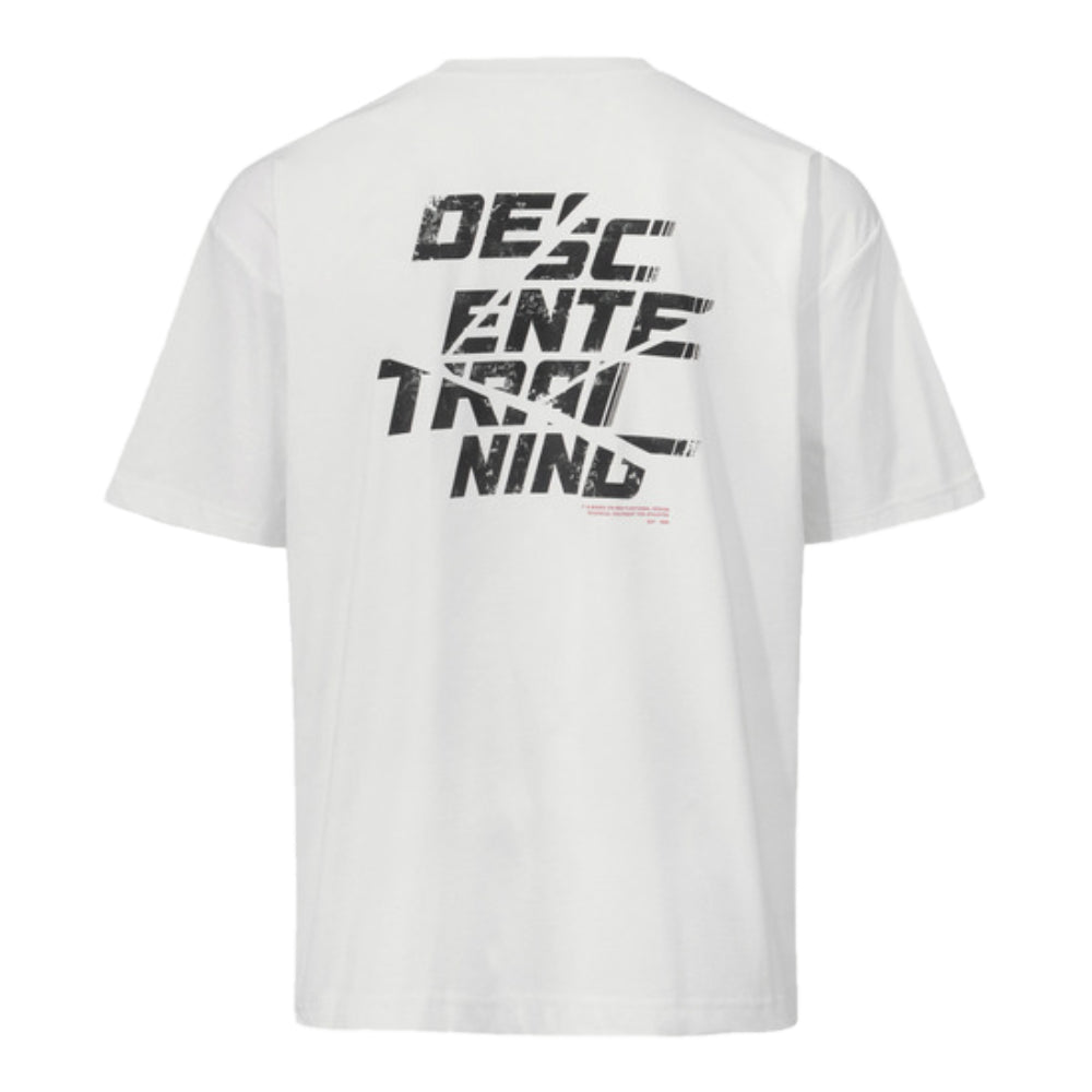 MUSCLE OVERFIT EMBLEM SHORT SLEEVE T-SHIRT 男士 運動上衣