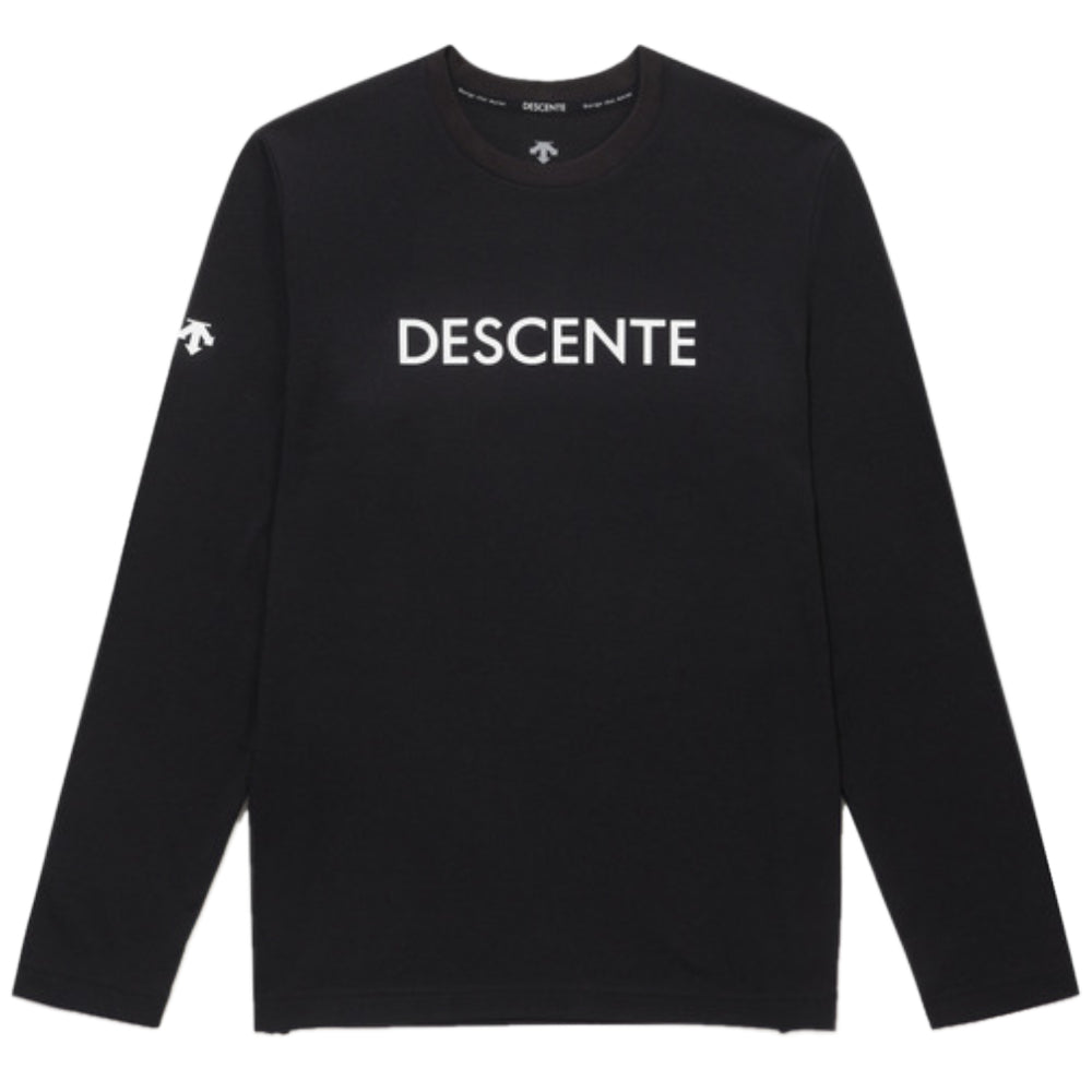 ESSENTIAL BRUSHED LONG SLEEVE T-SHIRT 男士 運動上衣