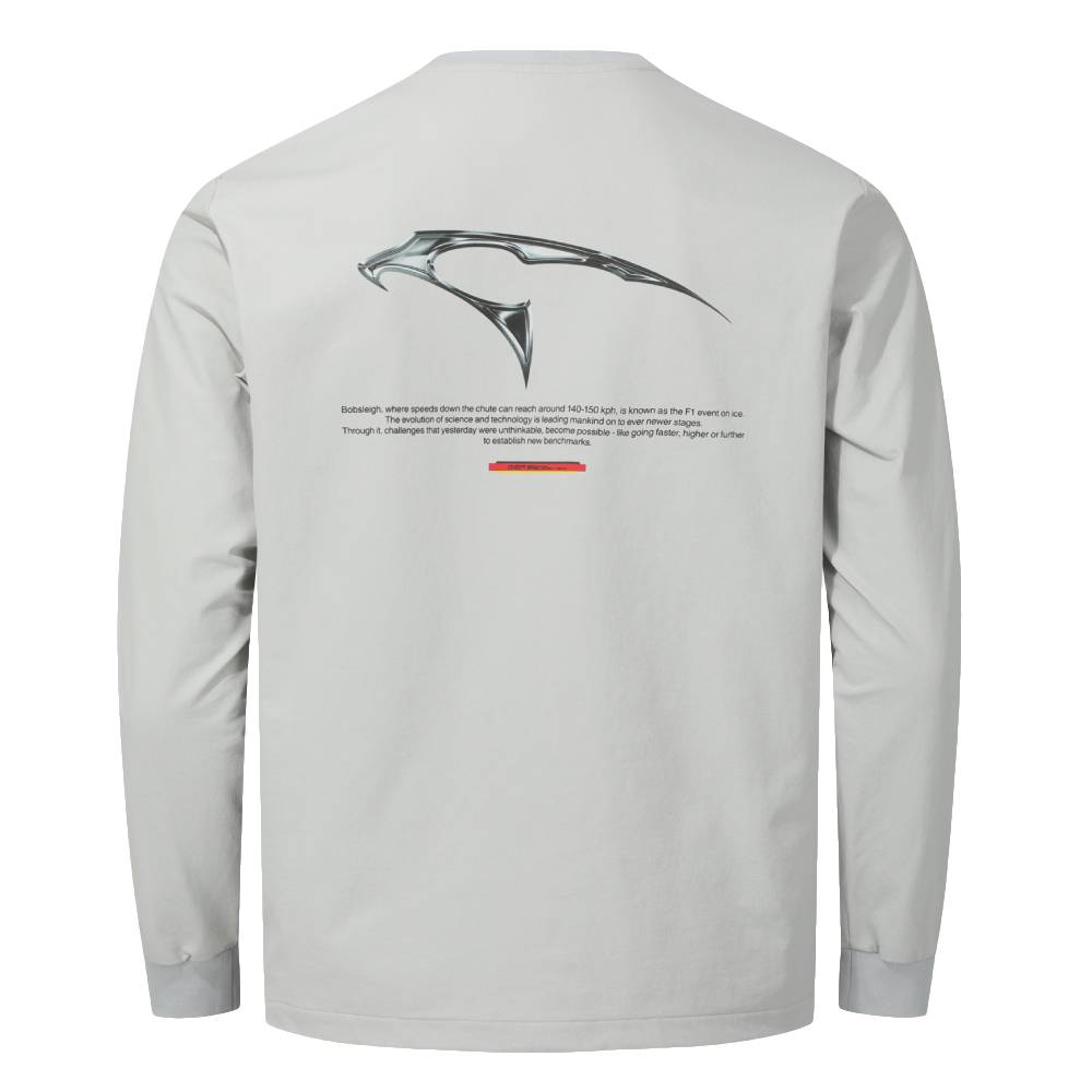 GER DOUBLE-LAYER WEAK BRUSHED SWEATSHIRT 男士 運動上衣