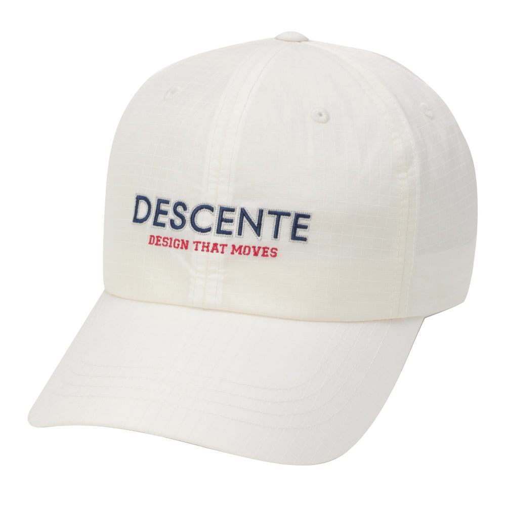 SPORTS BASIC GRAPHIC WORDING WOVEN CAP 中性 運動帽