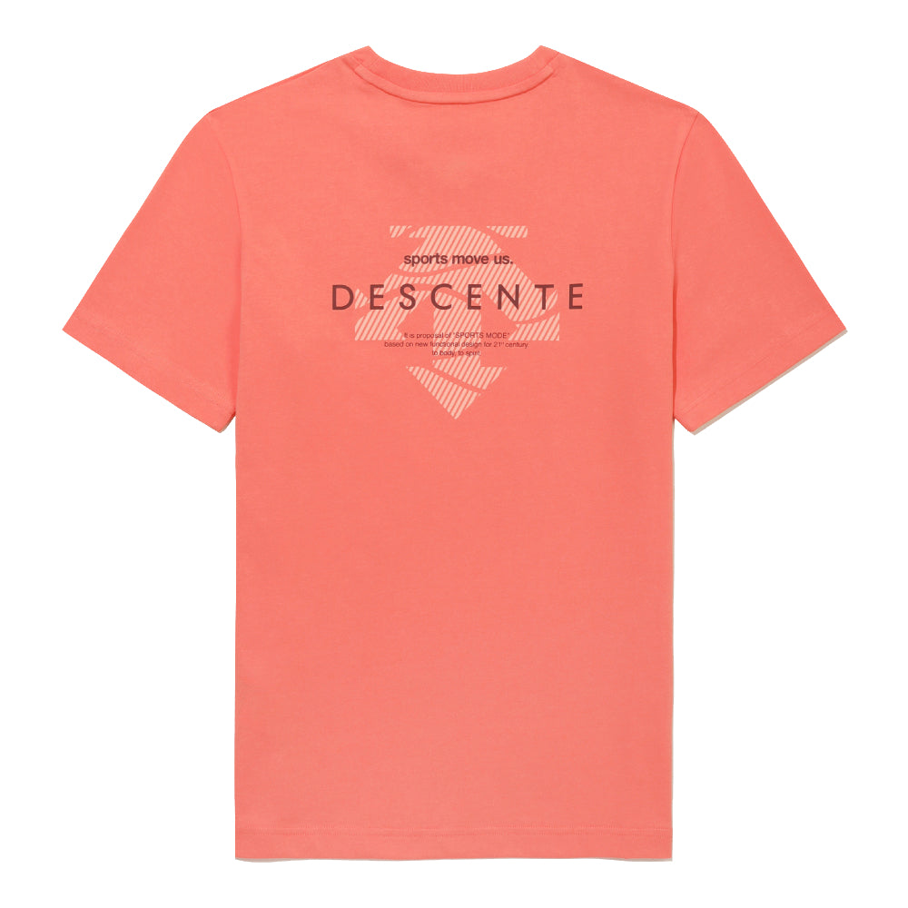 OVER FIT GRAPHIC SHORT SLEEVE T-SHIRTS 男士 運動上衣