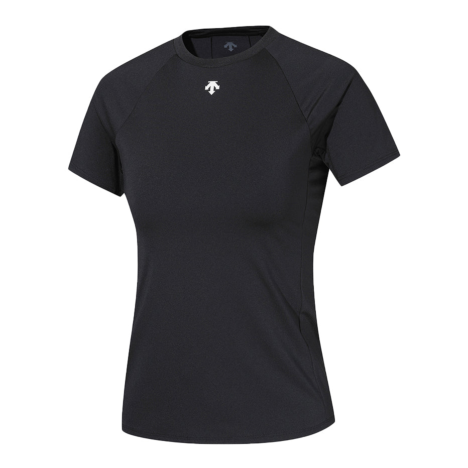 Women's fitted short on sale sleeve t shirts