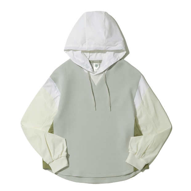Woven 2025 pullover hoodie