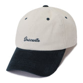 CORDUROY BASEBALL CAP 燈心絨棒球帽