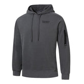 MUSCLE LEISURE FLUFF HOOD T SHIRT 男士 運動上衣