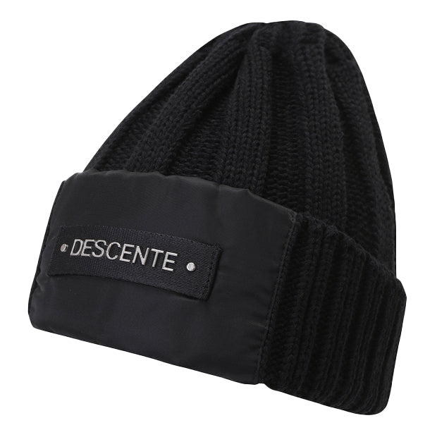 FOLDED TACTEL BEANIE 摺疊毛線帽