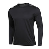 UNISEX FUNCTIONAL RUNNING BASIC LONG SLEEVE T-SHIRTS 男士 跑步上衣