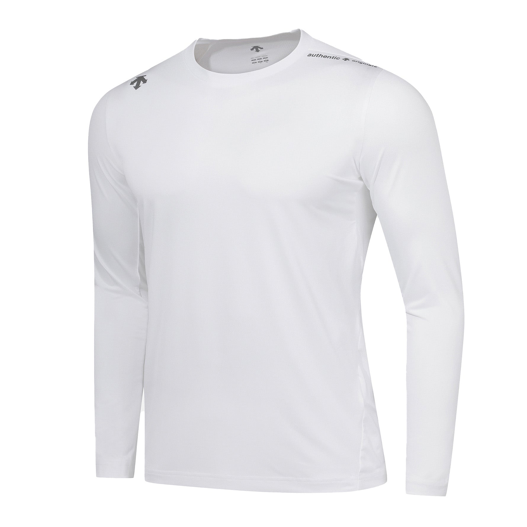 UNISEX FUNCTIONAL RUNNING BASIC LONG SLEEVE T-SHIRTS 男士 跑步上衣
