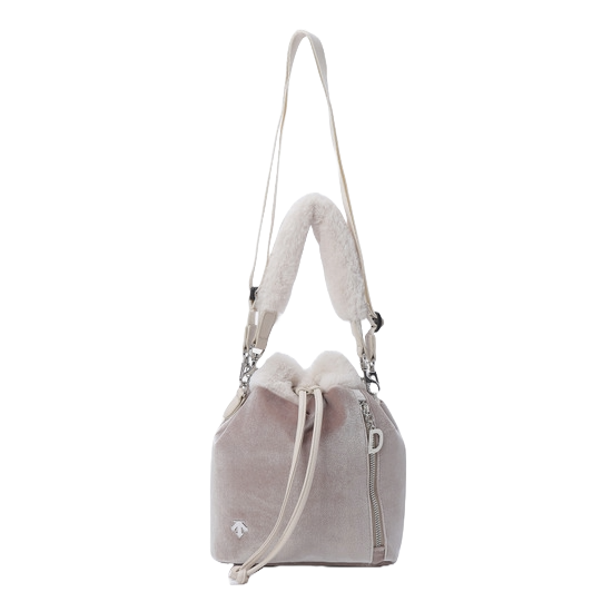 Kangol poodle deals bucket bag