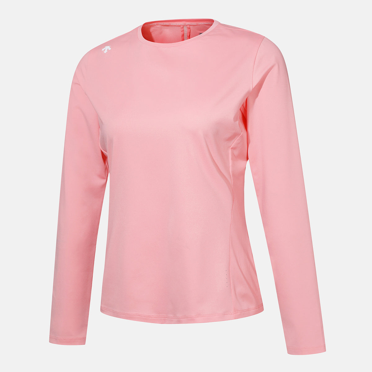 WOMENS ESSENCIAL SLIM FIT LONG SLEEVE T-SHIRTS 女士 運動上衣