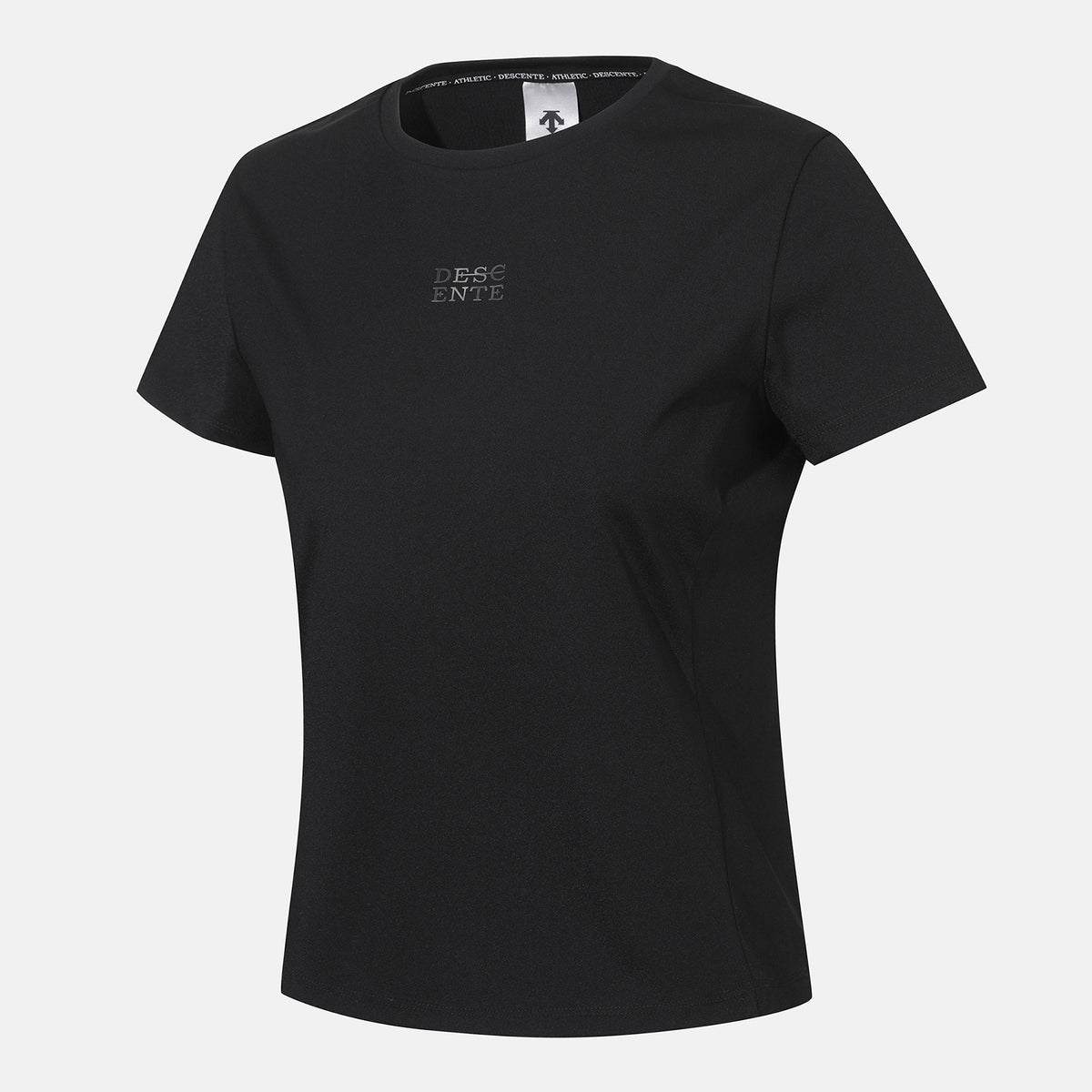 WOMENS SLIM FIT SEMICROP HALF SLEEVE T-SHIRTS 女士 中短版運動上衣